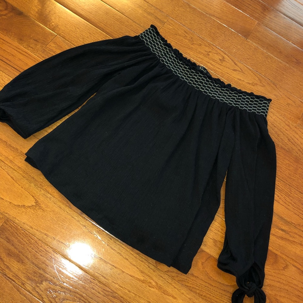 Off the Shoulder Blouse